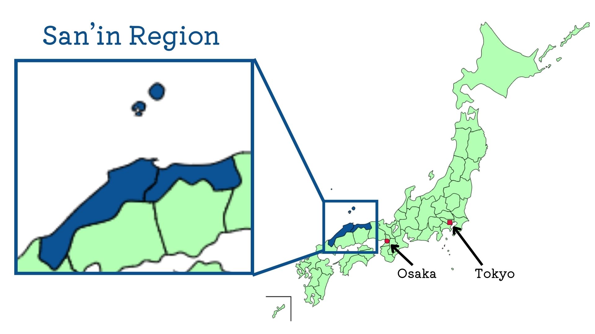 San’in Map