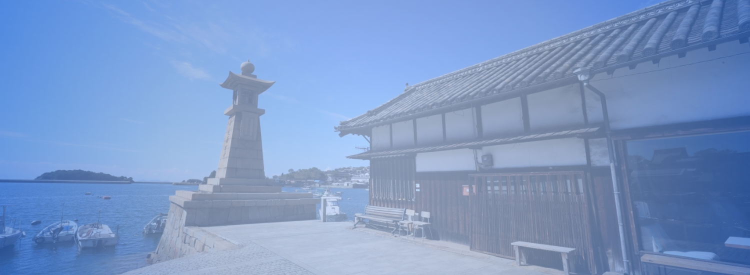 瀬戸内海の海上交通網