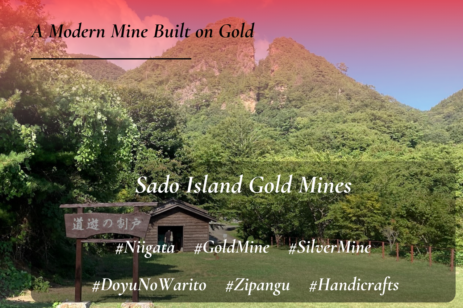 Sado Island Gold Mines