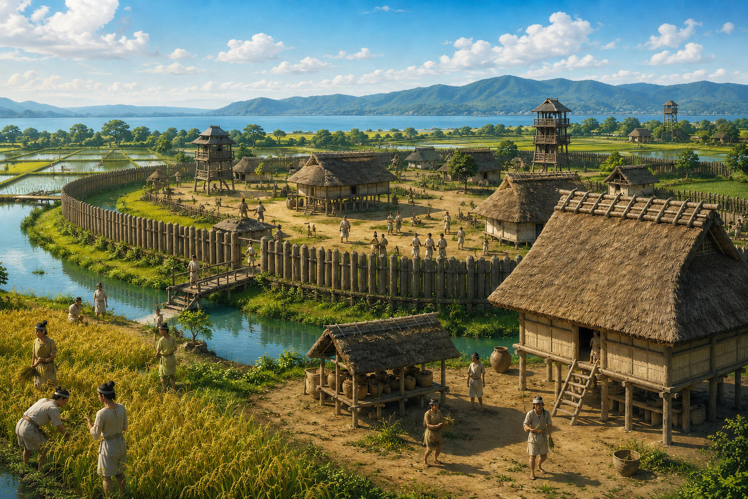 弥生時代のイメージ