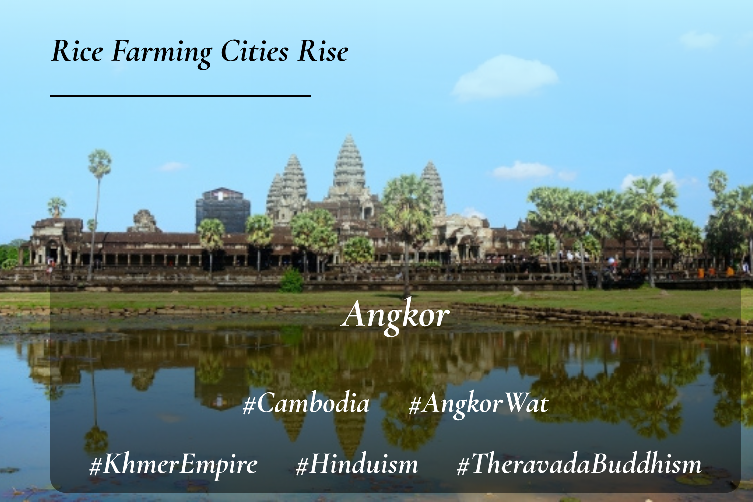 Angkor Archaeological Park