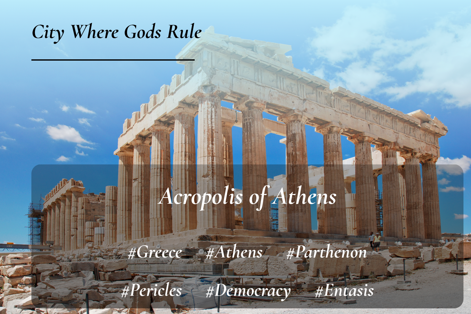 Acropolis of Athens