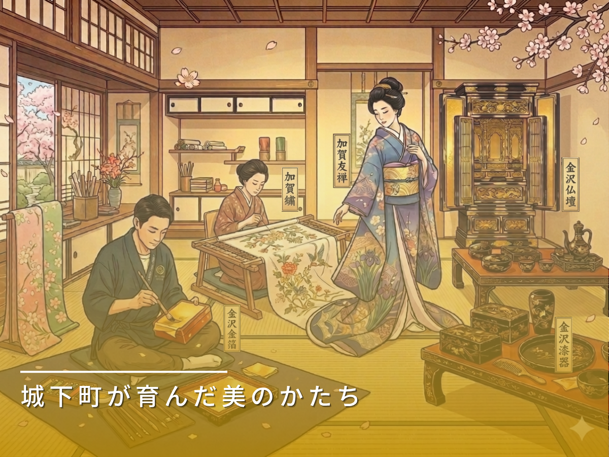 金沢の伝統文化