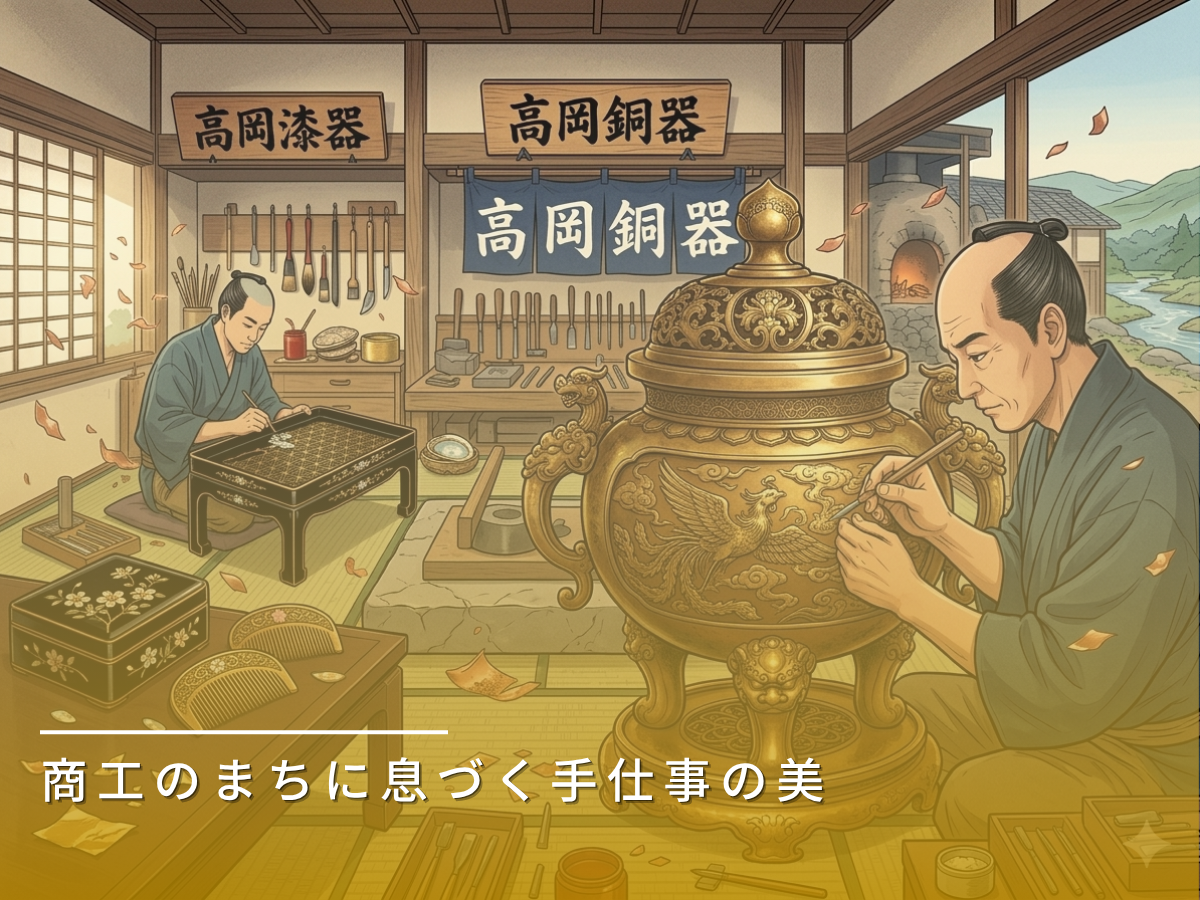 高岡の伝統文化