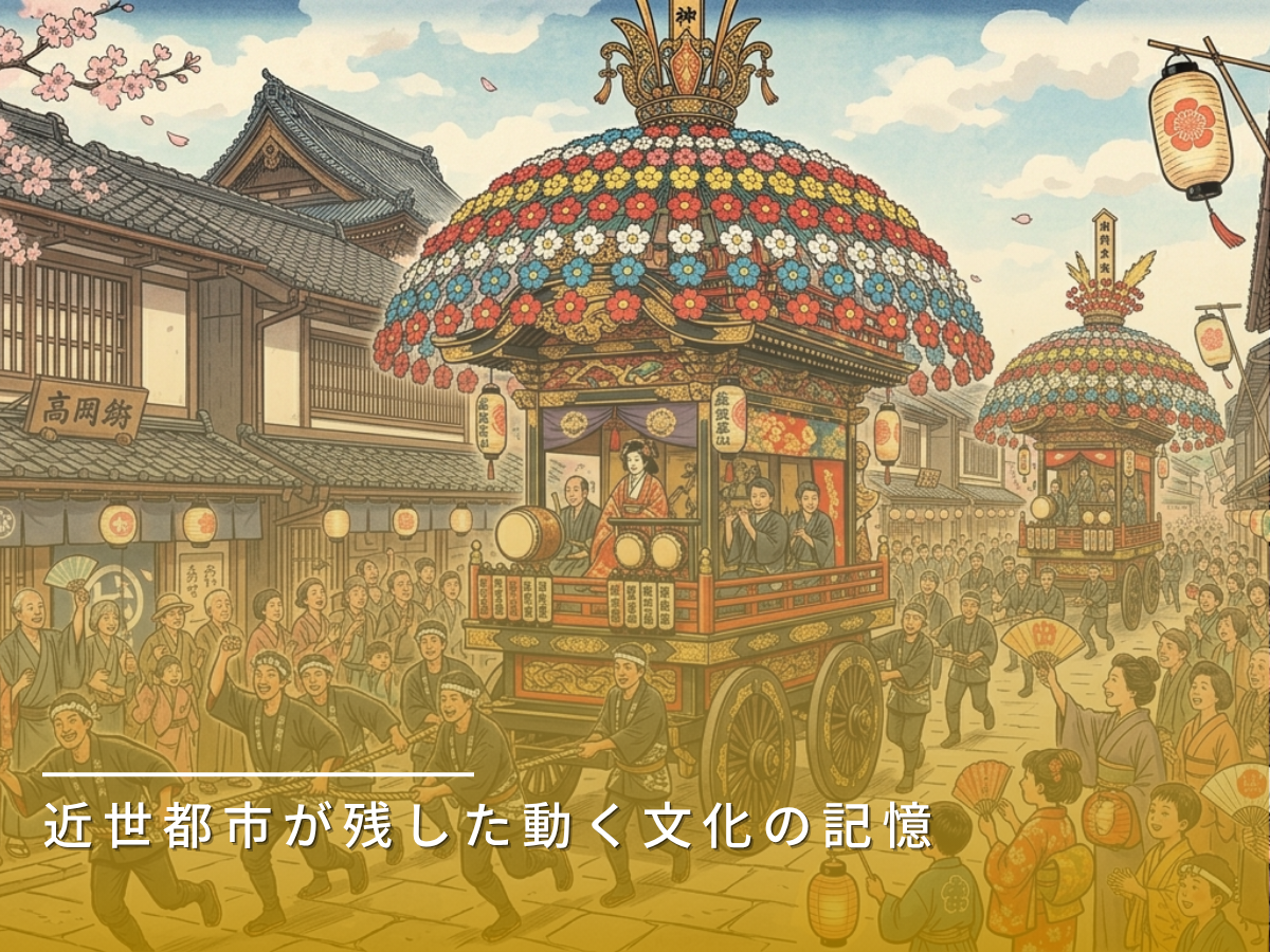 御車山祭り