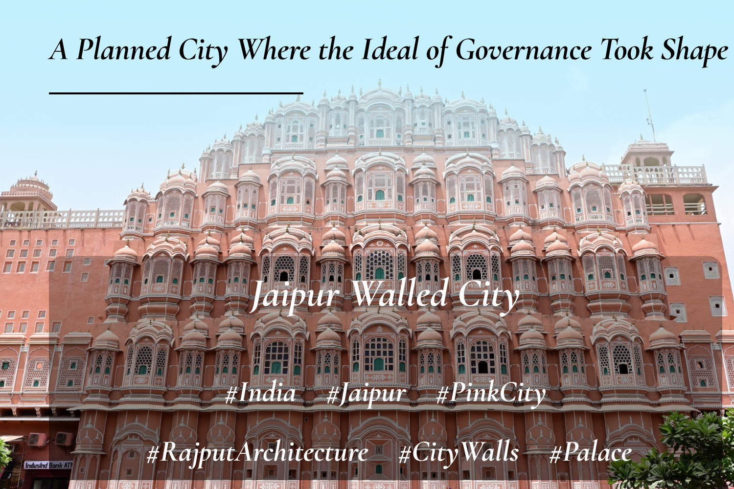 Walled City of Jaipur