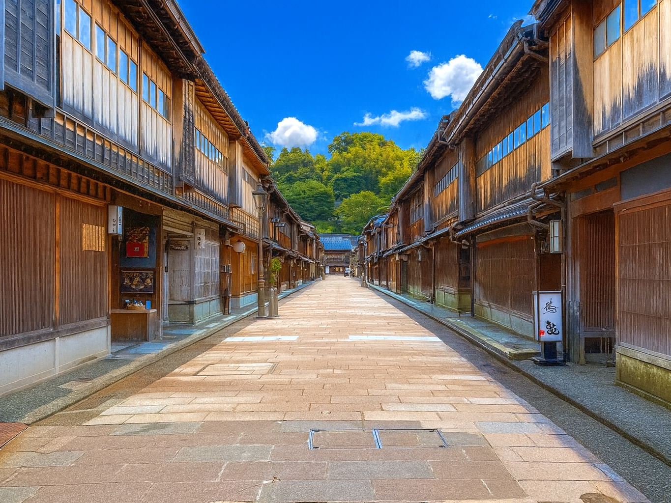 ひがし茶屋町