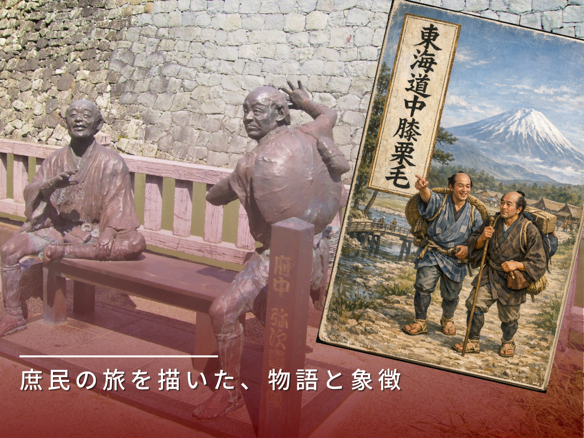 東海道中膝栗毛