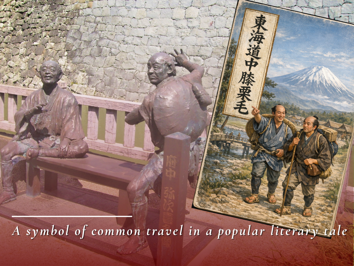 Shank's Mare on the Tokaido