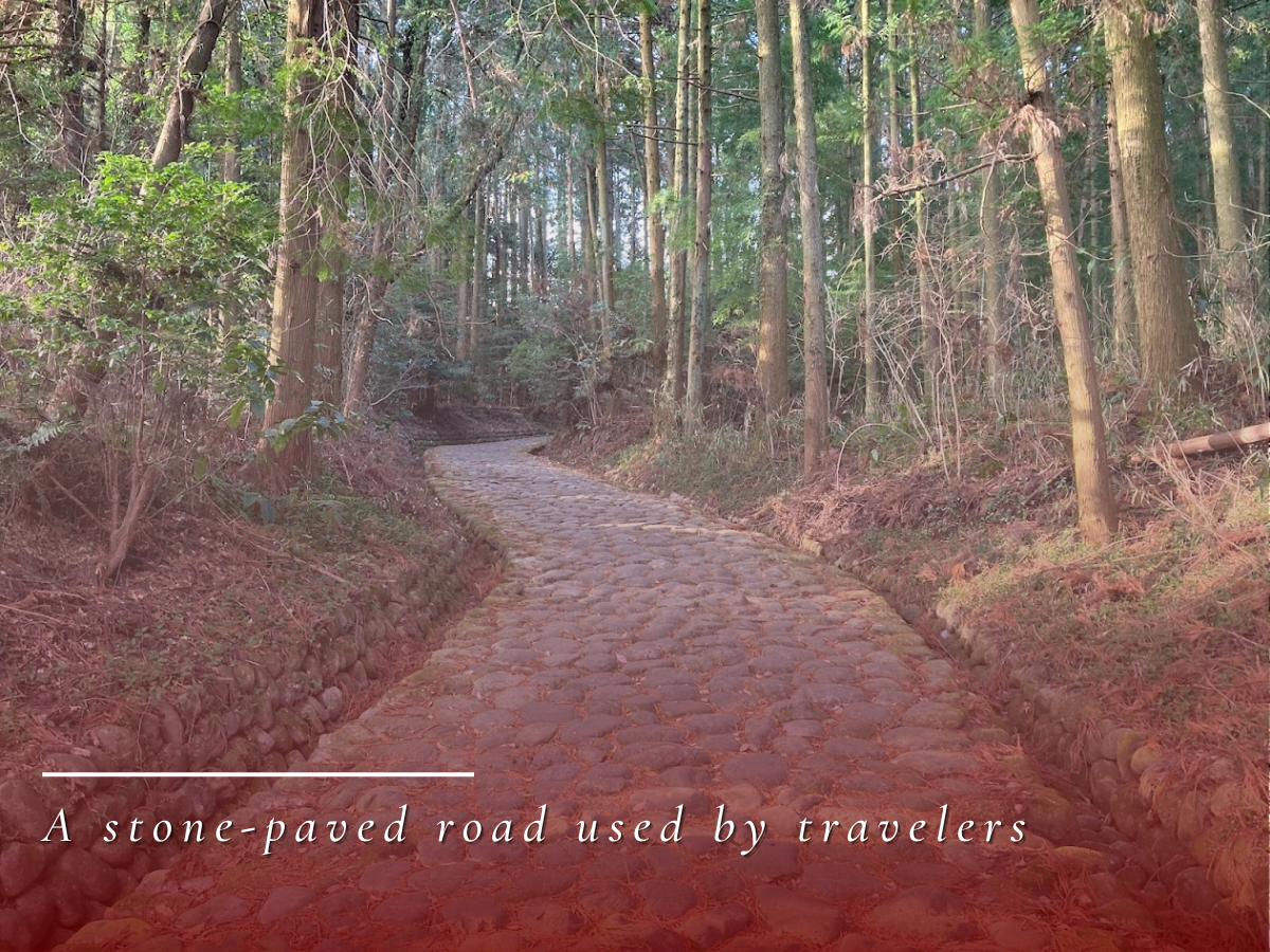 Stone Pavement of the Highway