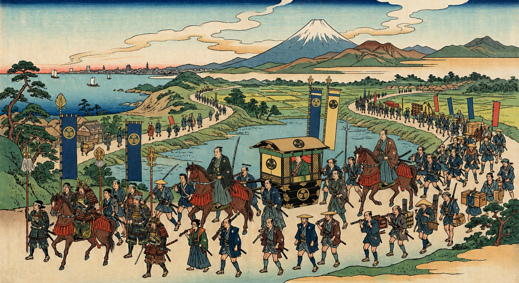 参勤交代