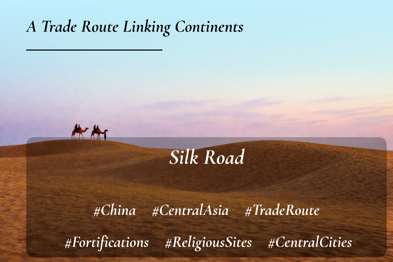 Silk Roads