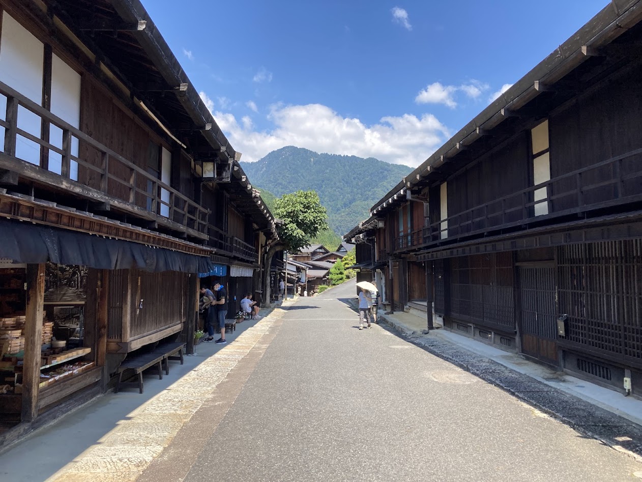 妻籠宿