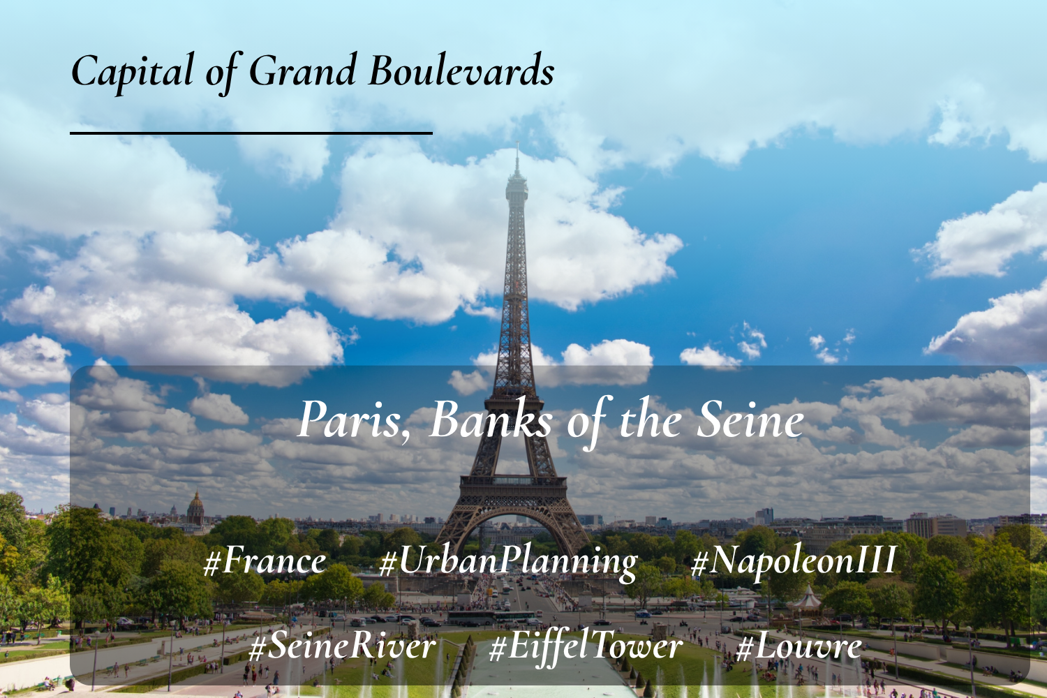 Paris Urban Landscape