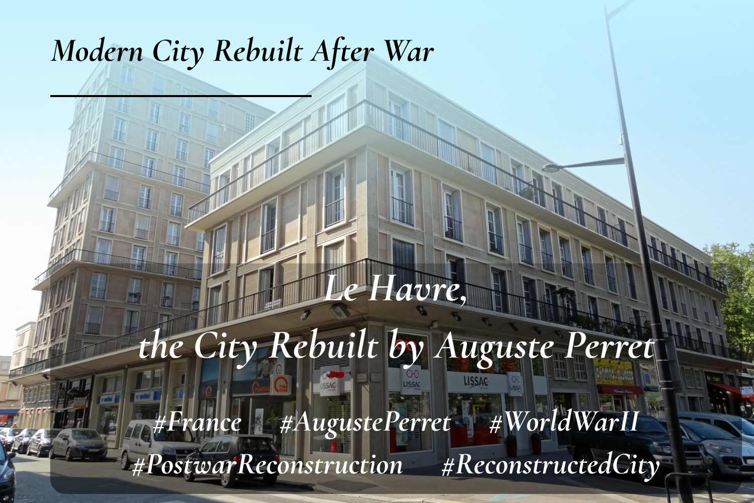 Le Havre Reconstruction