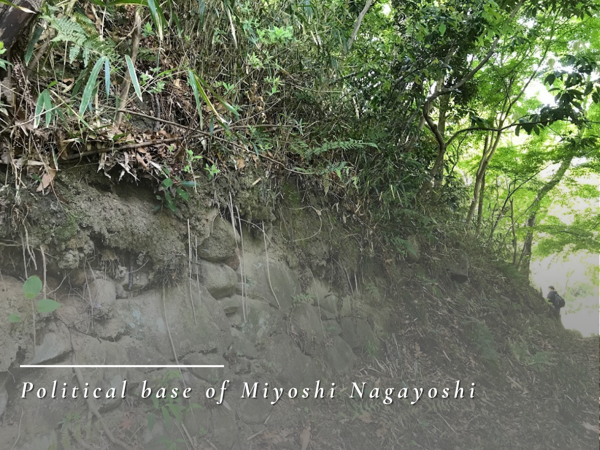 Iimoriyama Castle ruins