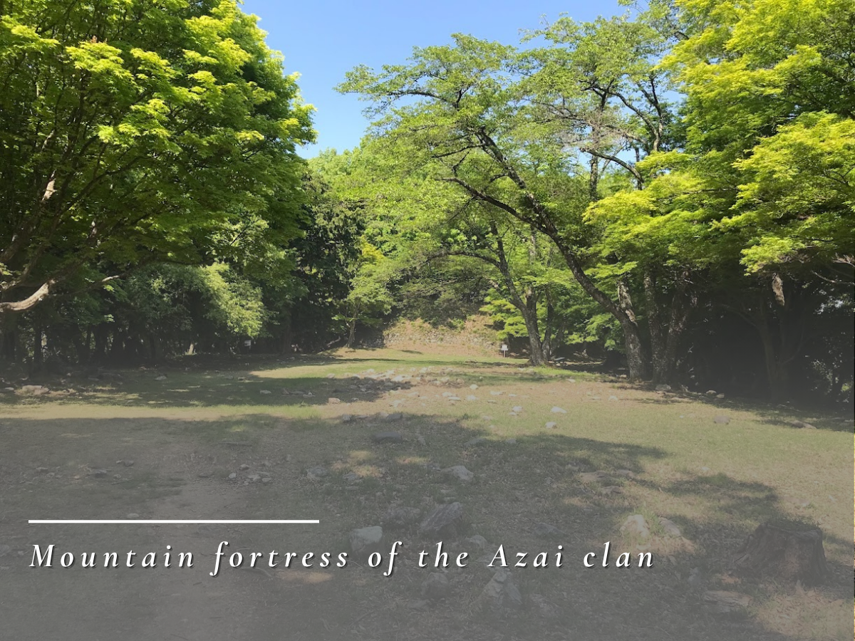 Odani Castle ruins