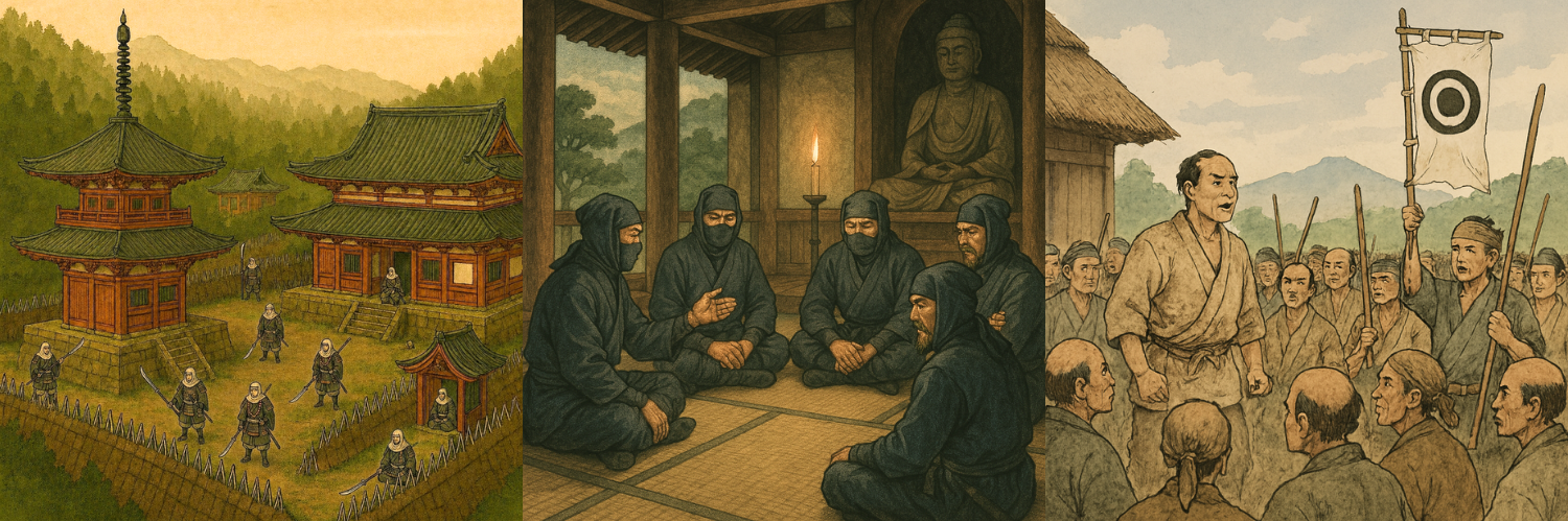 戦国時代を構成する多様な主体
