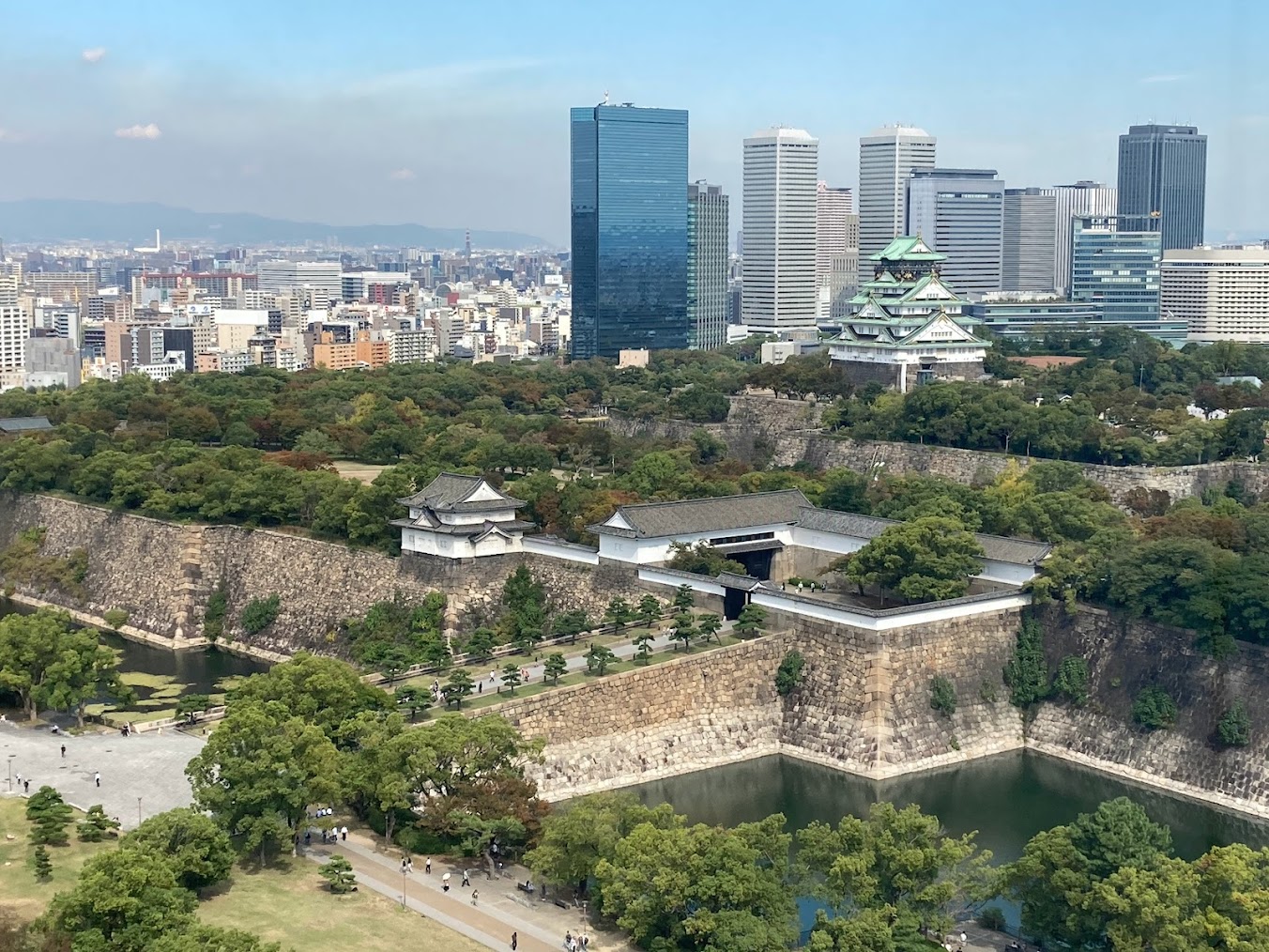 大坂城跡