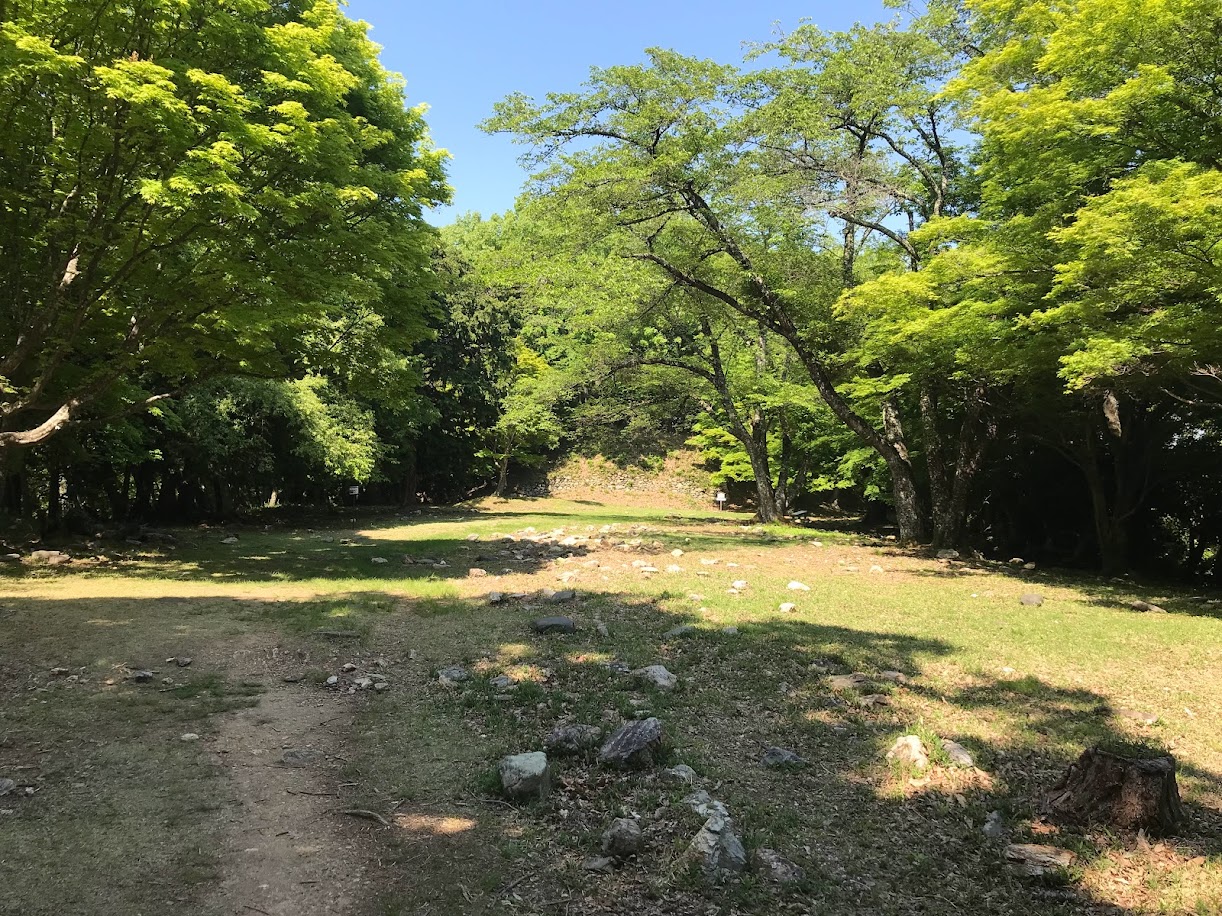 小谷城跡