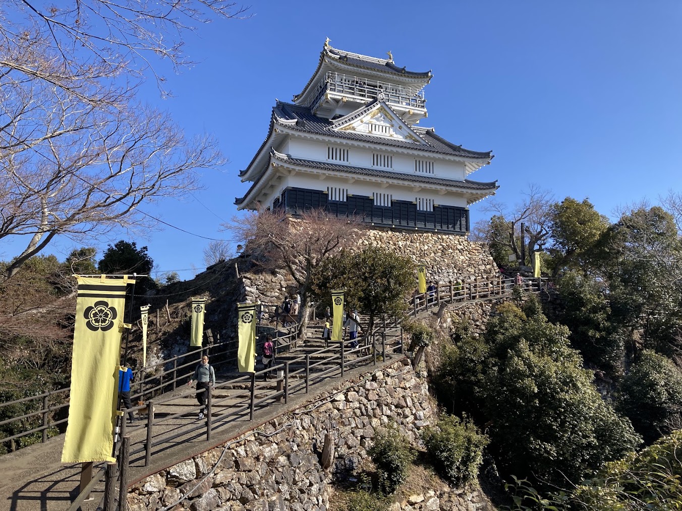岐阜城跡