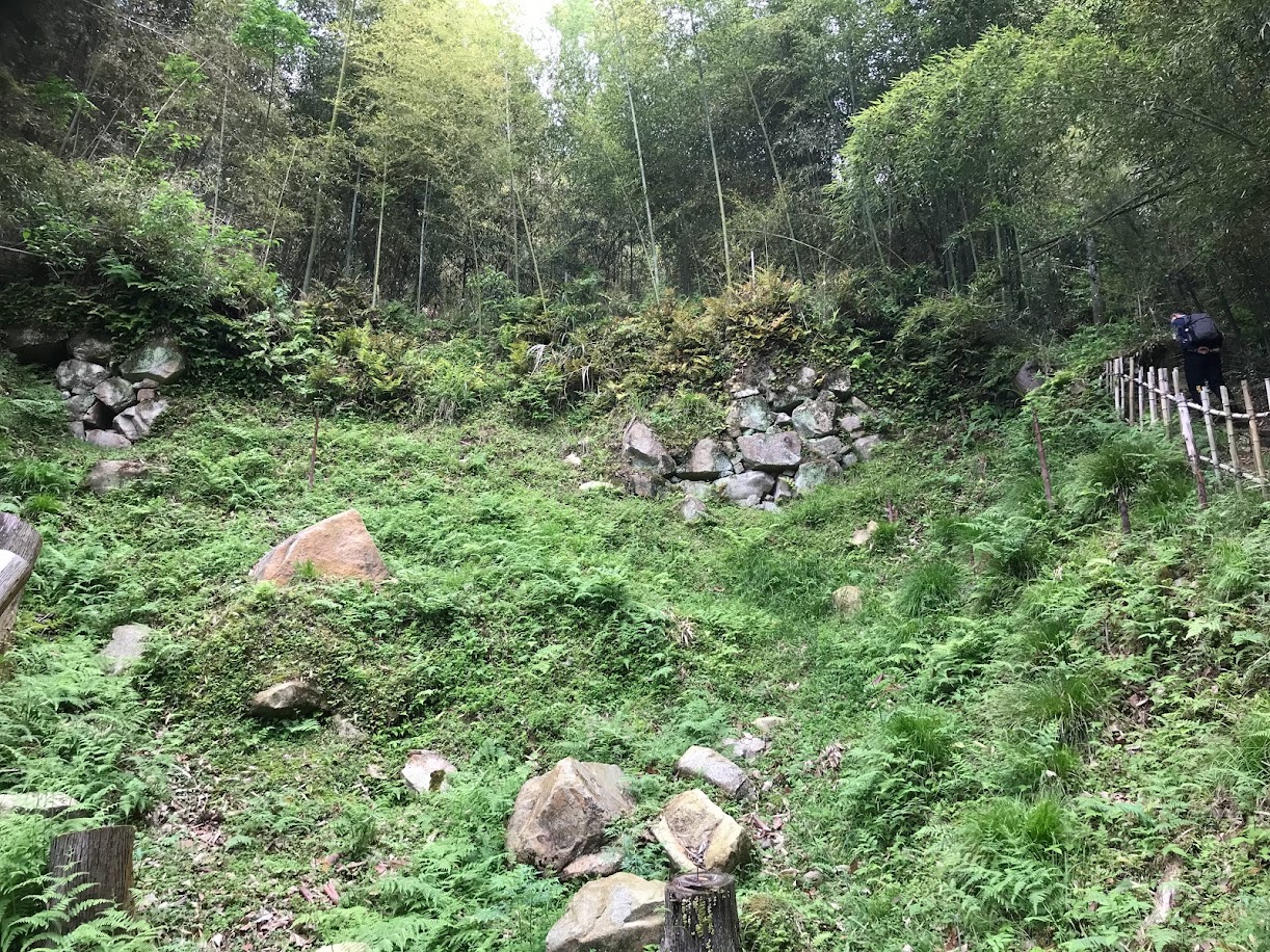 芥川山城跡