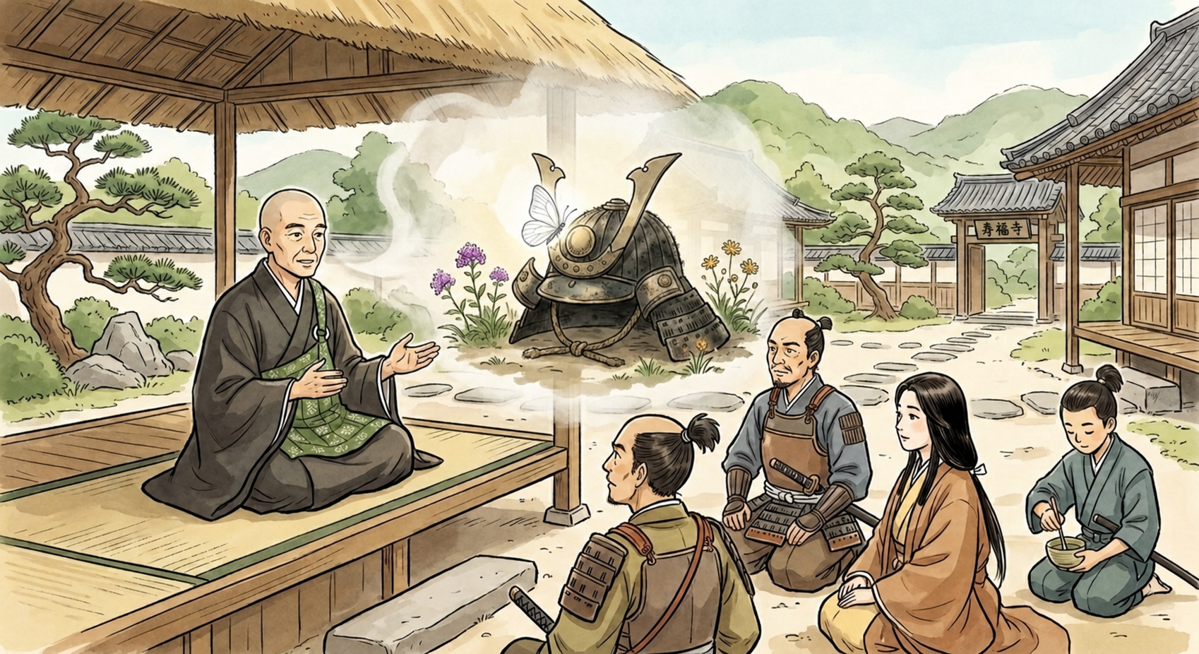 栄西の説法