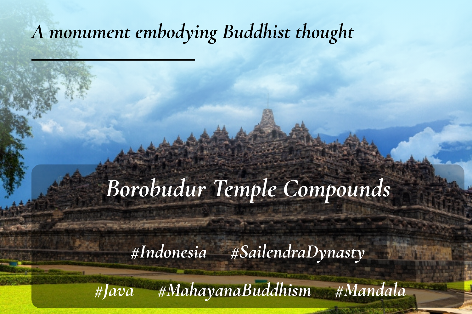 Borobudur Temple Compounds