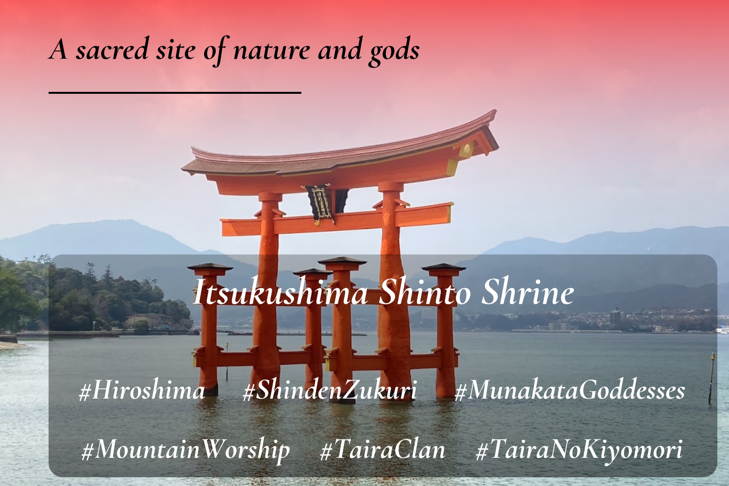 Itsukushima Shrine