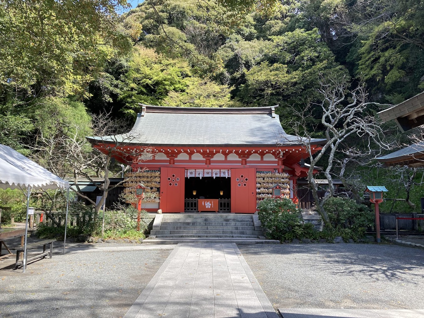 荏柄天神社