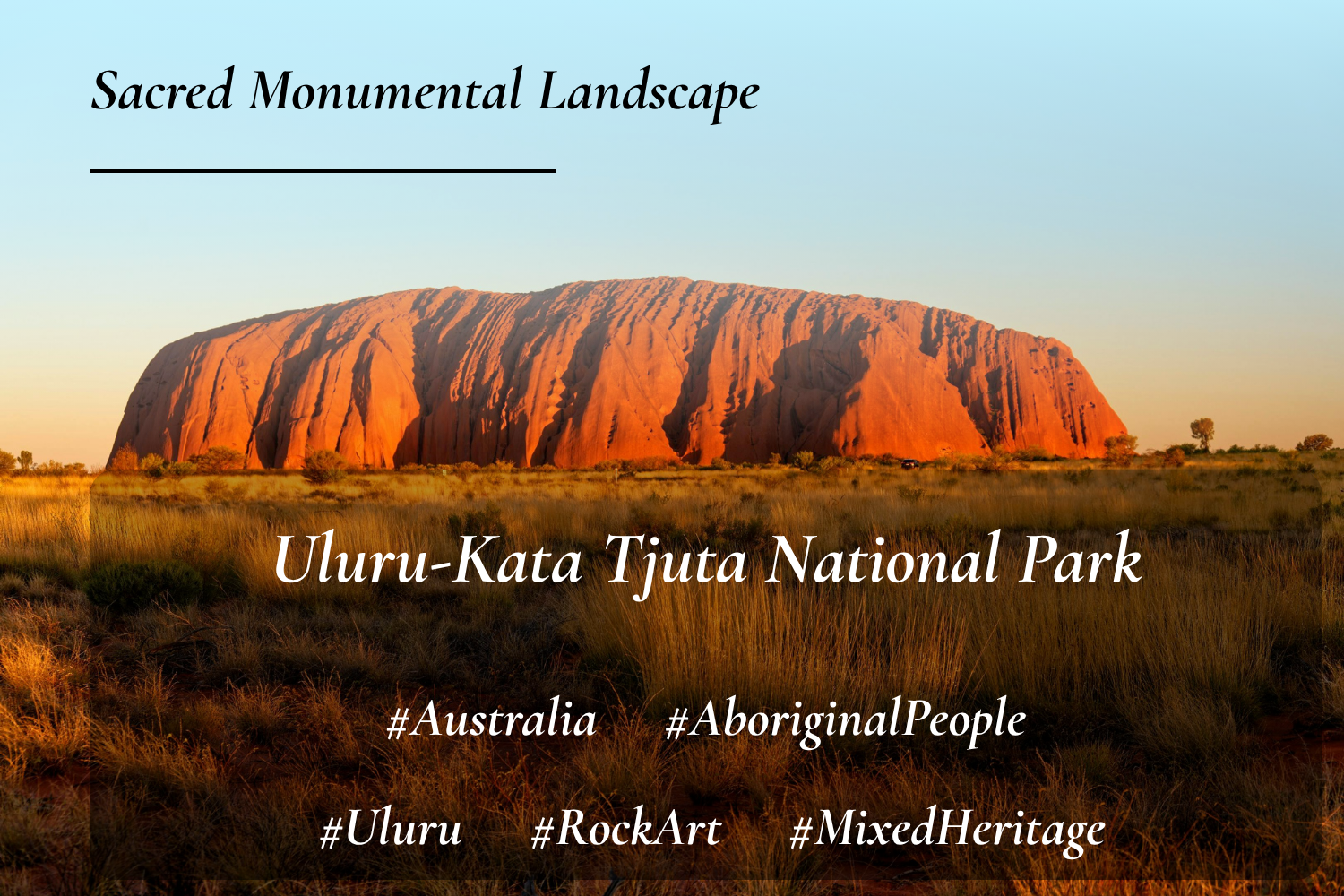 Uluru-Kata Tjuta National Park