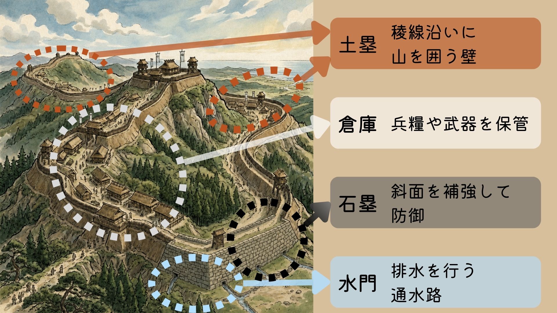 朝鮮式山城