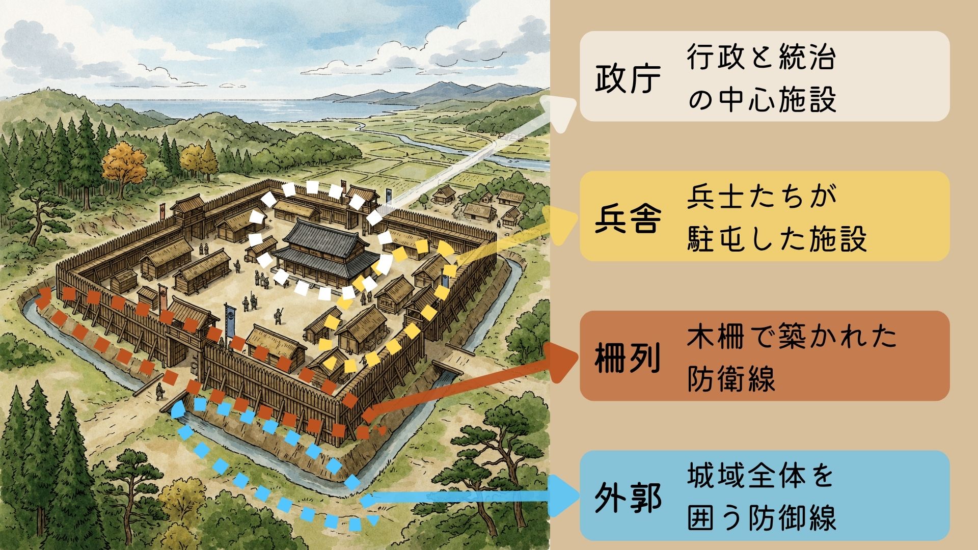 城柵