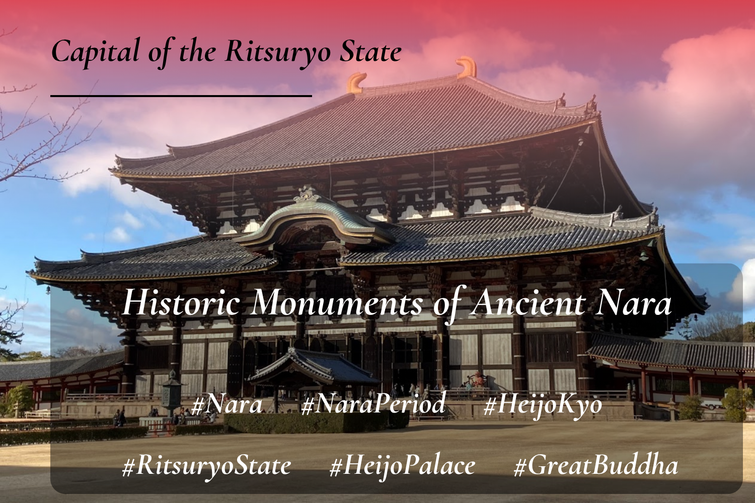 Historic Monuments of Ancient Nara