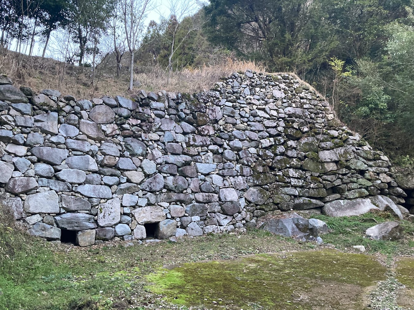 基肄城跡