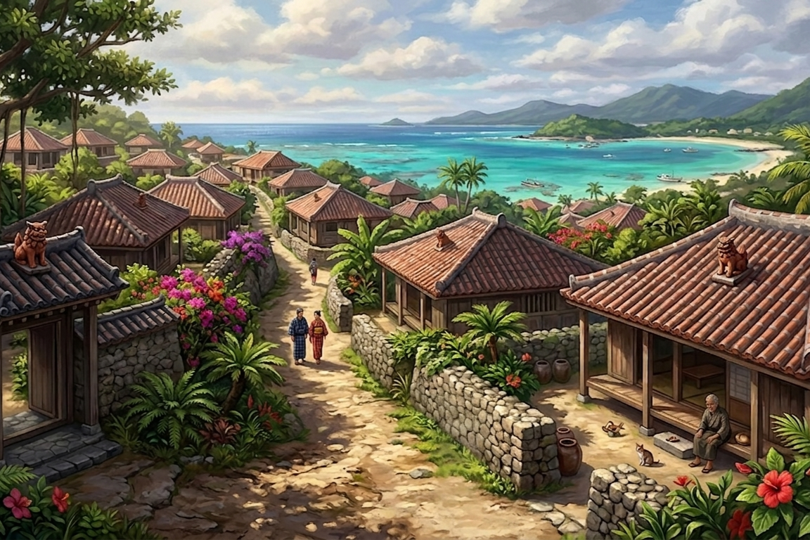 琉球建築集落