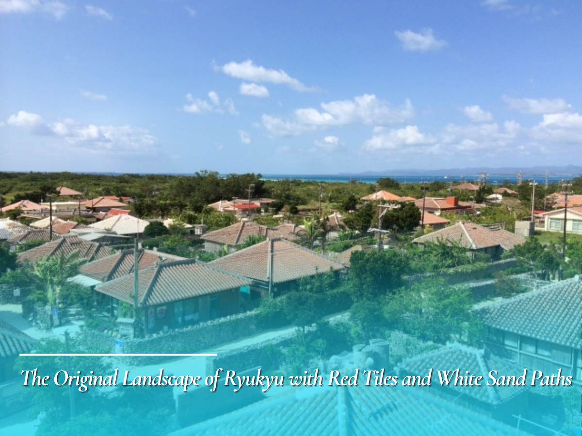 Panoramic View of a Ryukyu Village