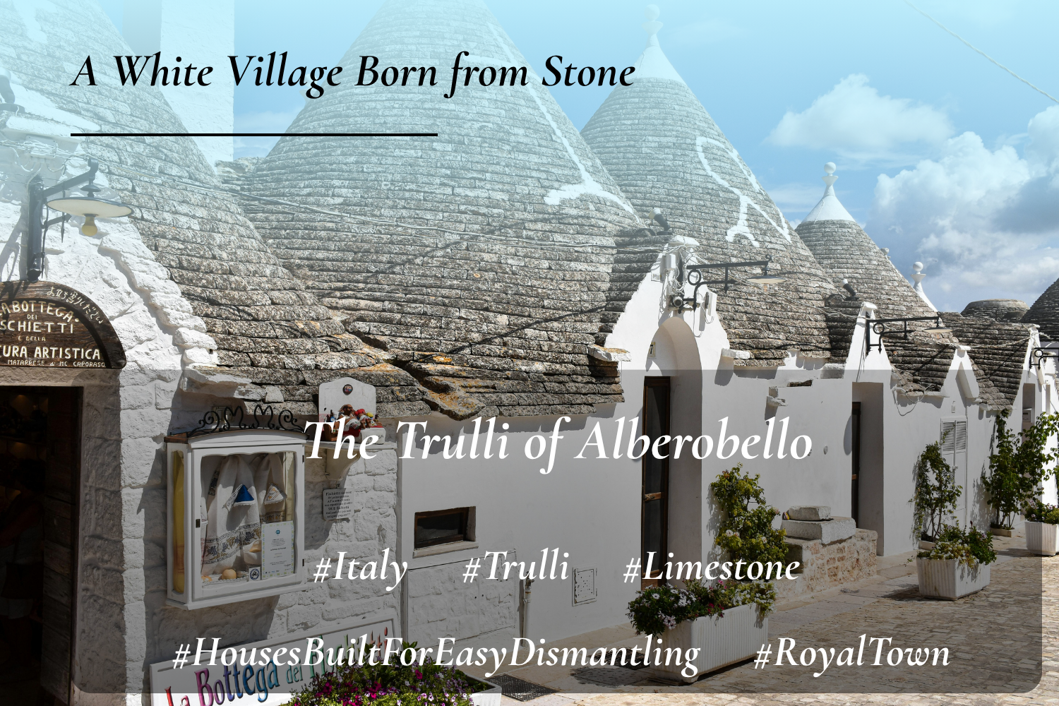 Alberobello