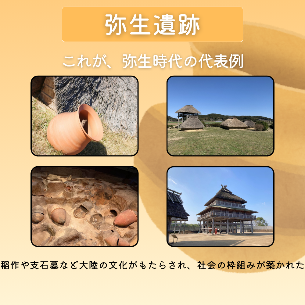 弥生遺跡群-これが、弥生時代の代表例-