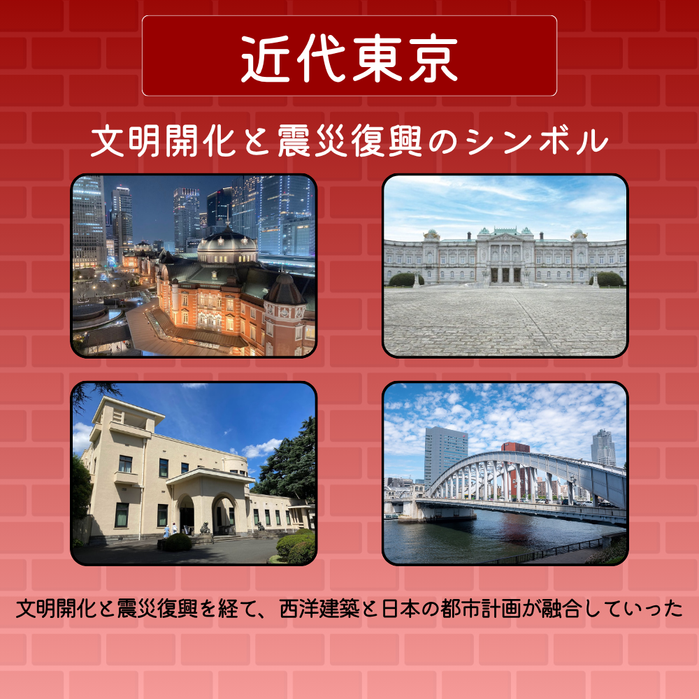 近代東京-文明開化と震災復興のシンボル-