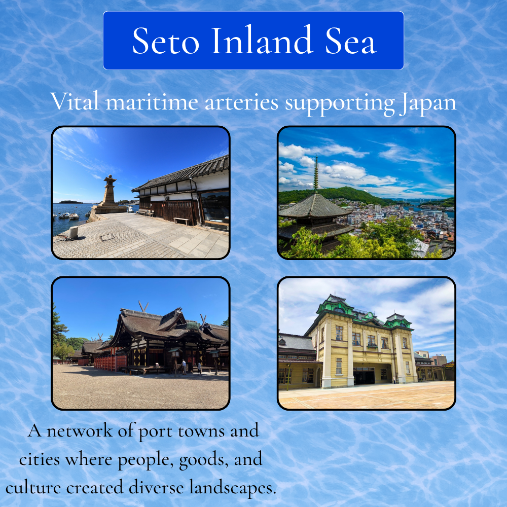 Seto Inland Sea - Vital maritime arteries supporting Japan