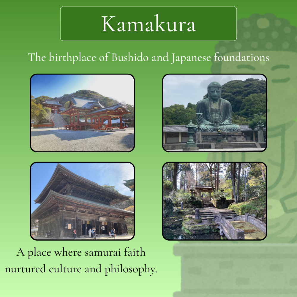 Kamakura - The birthplace of Bushido and Japanese foundations